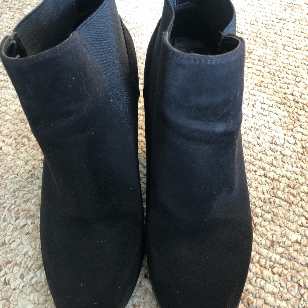 Black booties